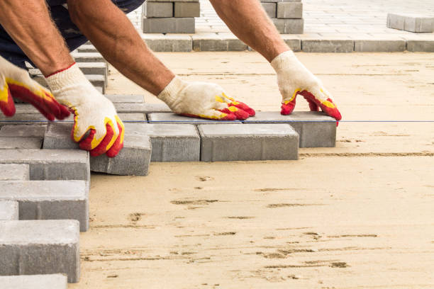 Best Concrete Paver Driveway  in Kingsley, MI