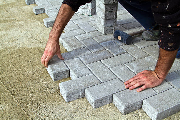Paver Driveway Replacement in Kingsley, MI