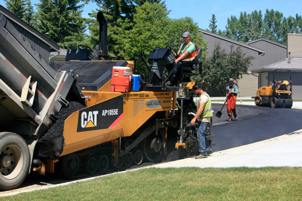 Cobblestone Driveway Pavers in Kingsley, MI